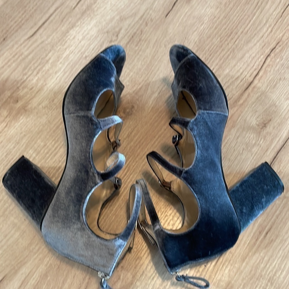 Zigi soho woman’s Mary Jane chunky heel shoes. Size 9.5. - Picture 10 of 10
